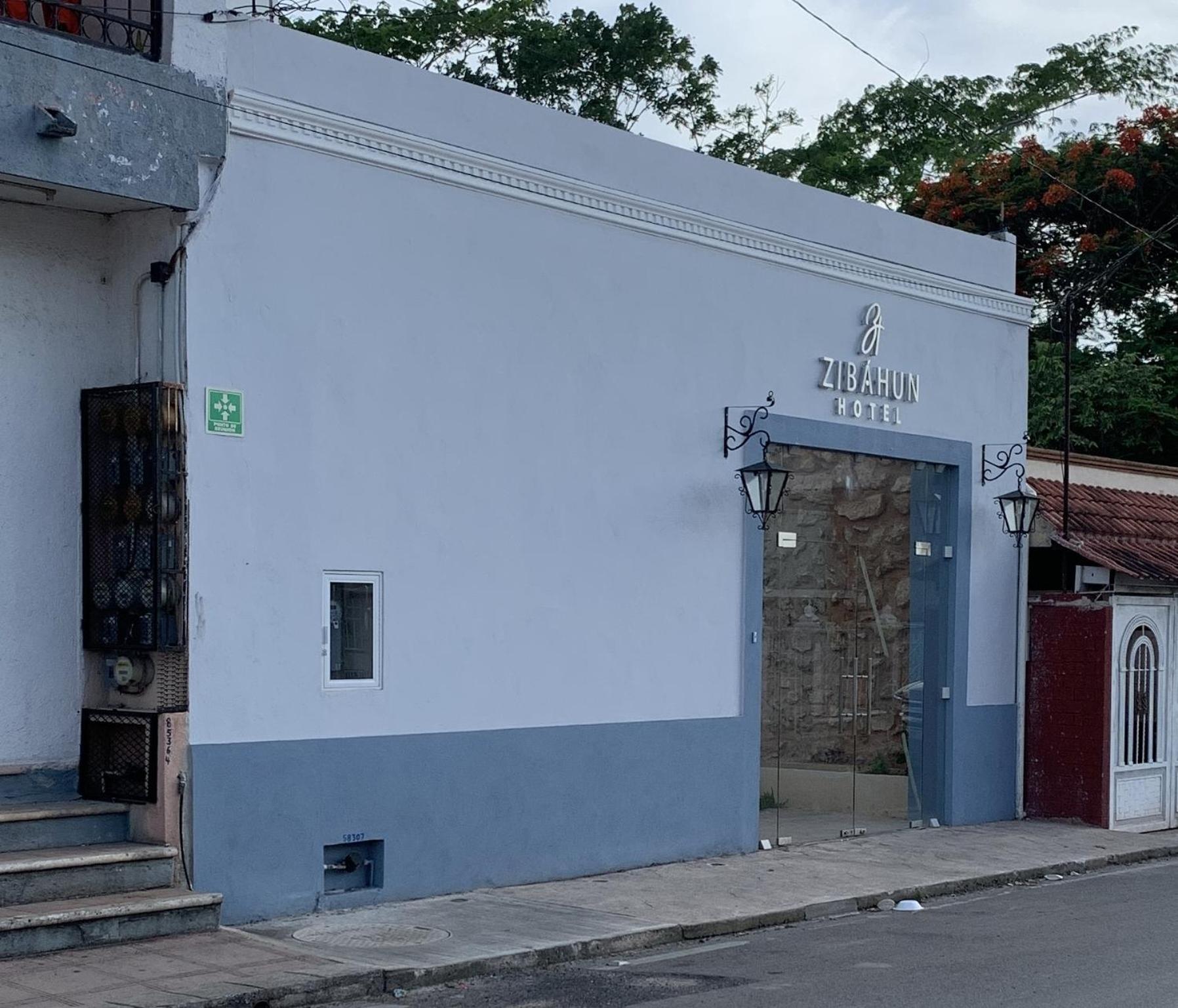 Hotel Zibahun Valladolid  Dış mekan fotoğraf